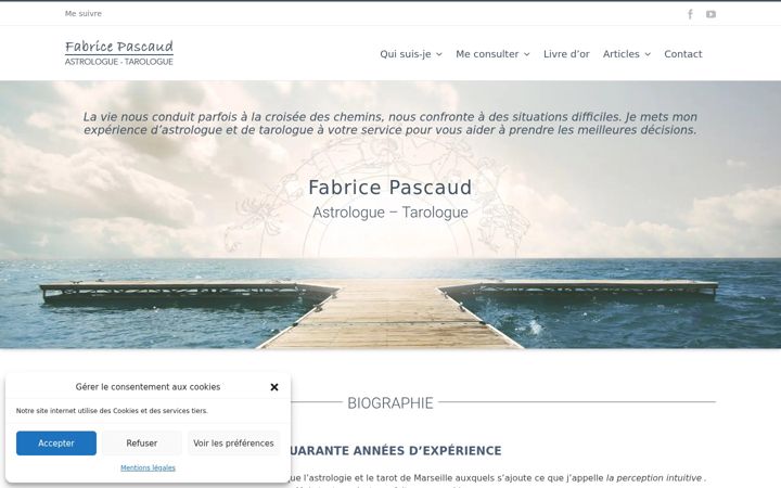 Screenshot of fabrice-pascaud.fr