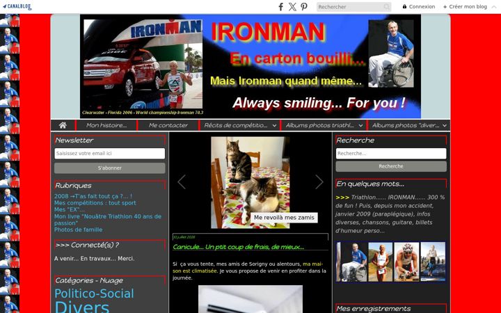Screenshot of fabricepion.com