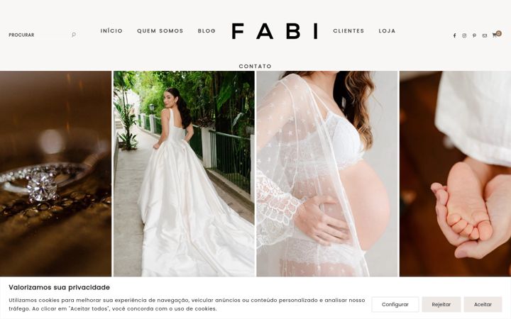 Screenshot of fabriciasoares.com.br