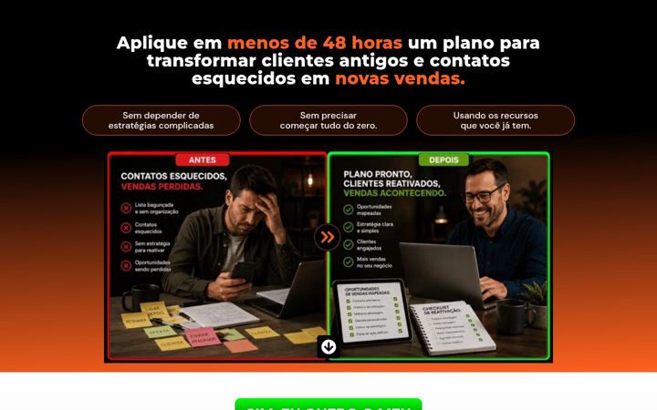 Screenshot of fabricioiglesias.com.br