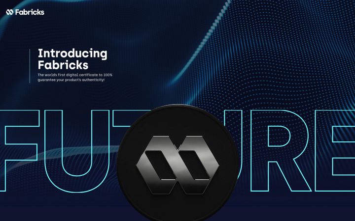 Screenshot of fabricks.com