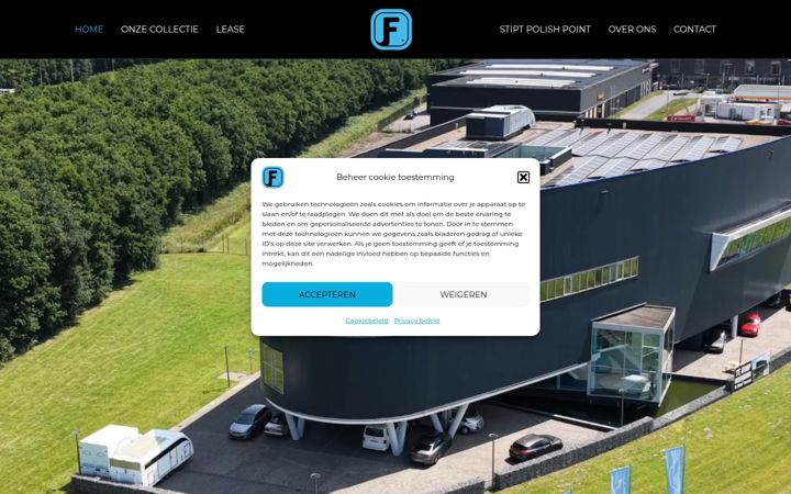 Screenshot of fabrieksnieuw.nl