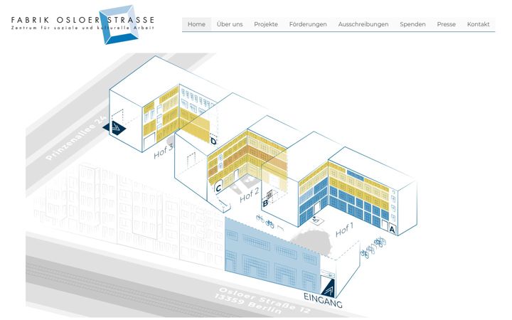 Skærmbillede af fabrik-osloer-strasse.de