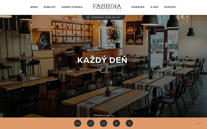 Screenshot of fabrika67.sk