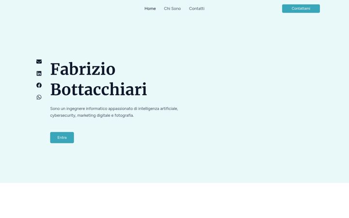 Screenshot of fabriziobottacchiari.it