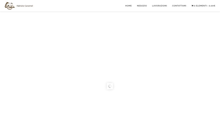 Screenshot of fabriziocaramello.com