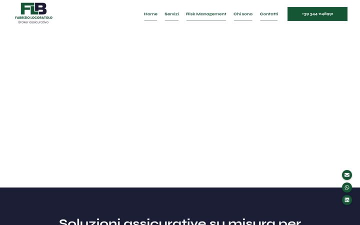 Screenshot ta' fabriziolocoratolo.it