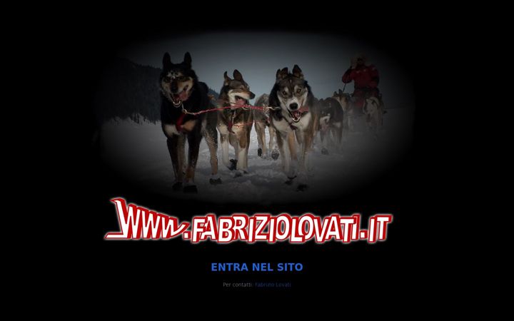 Screenshot ta' fabriziolovati.it