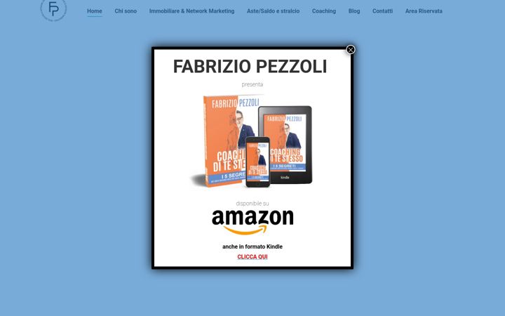 Screenshot ta' fabriziopezzoli.it