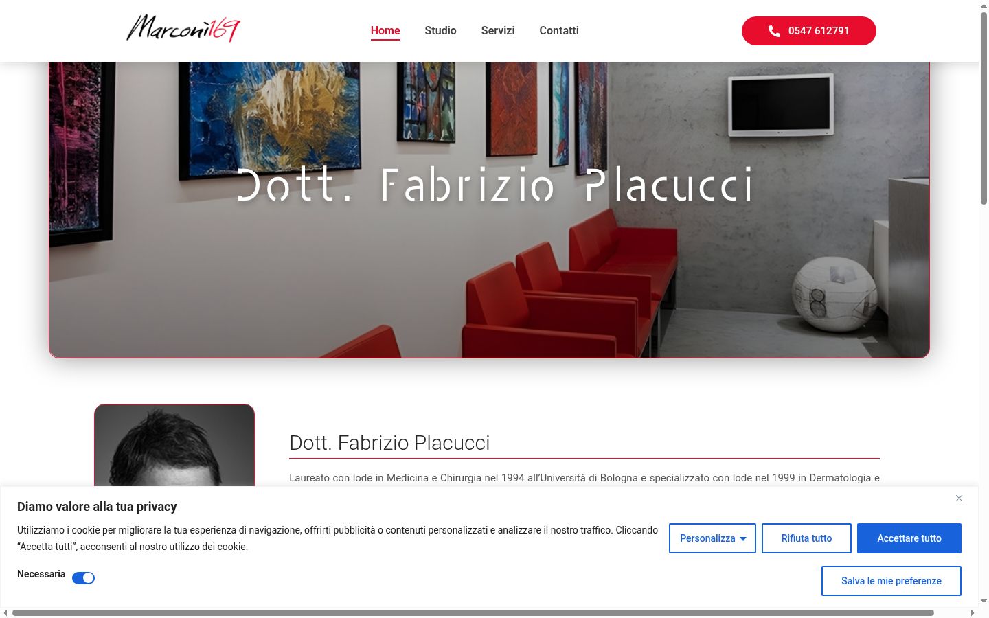 Zrzut ekranu banera zgody wyświetlanego przed jakąkolwiek interakcją