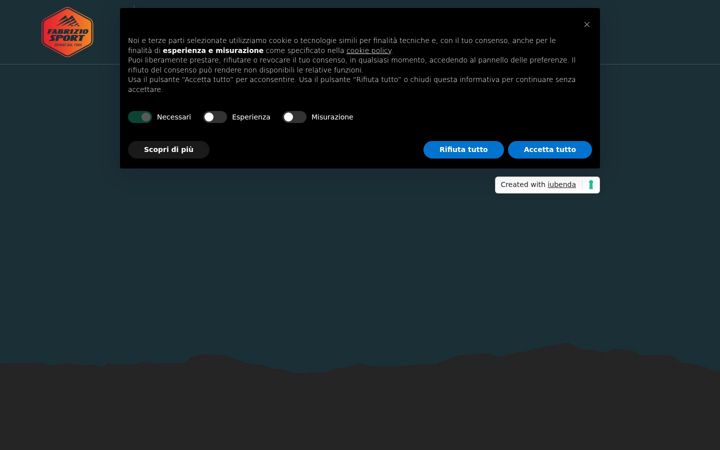 Screenshot of fabriziosport.it