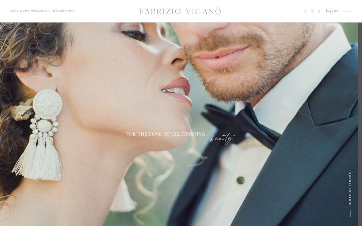 Screenshot of fabriziovigano.com