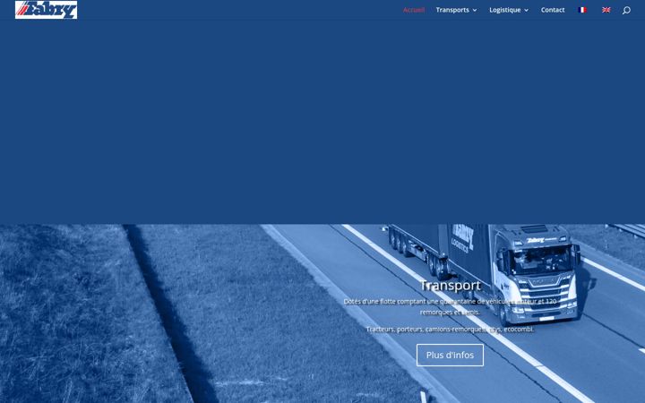 Screenshot of fabry.com