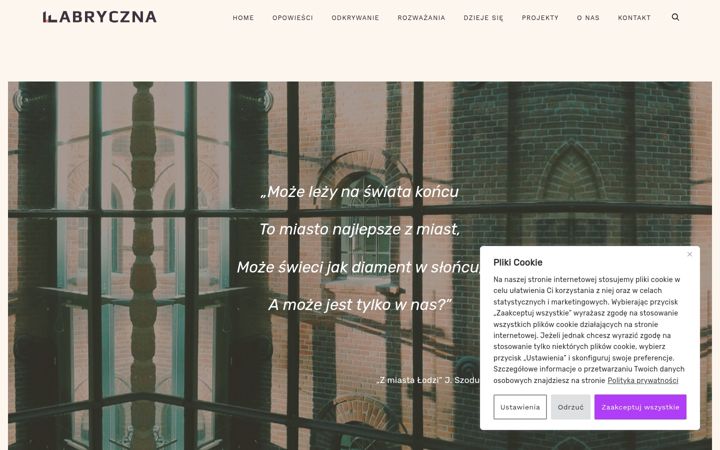 Screenshot of fabryczna.in