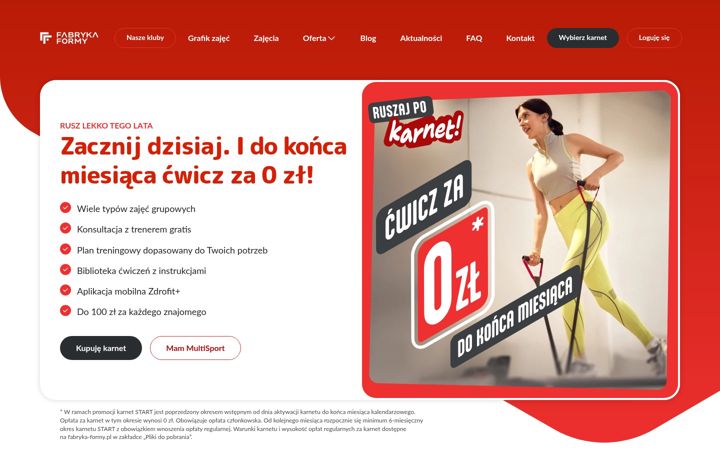 Screenshot of fabryka-formy.pl