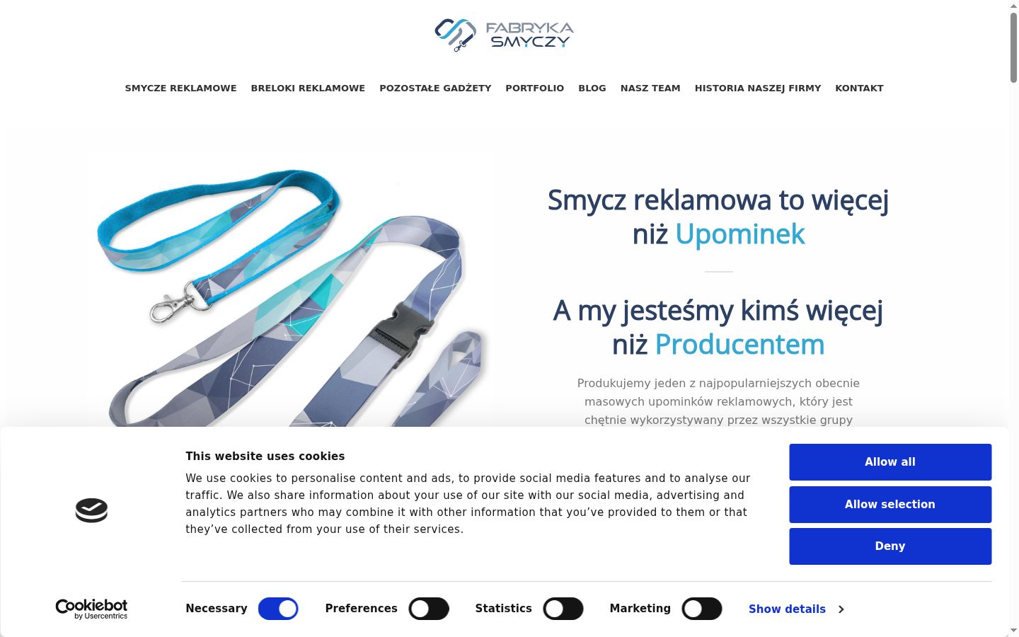 Snímek obrazovky baneru souhlasu zobrazeného před jakoukoli interakcí