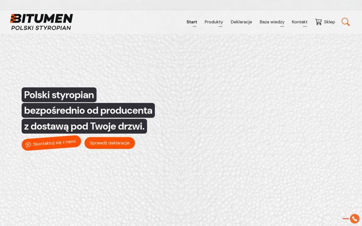 Screenshot of fabrykastyropianu.com.pl