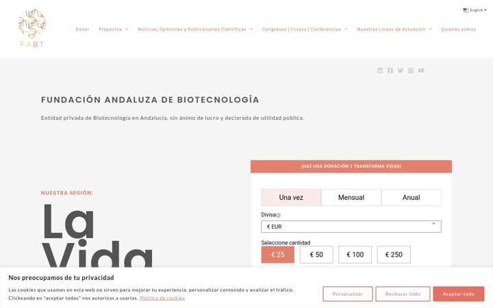 Screenshot του fabt.es