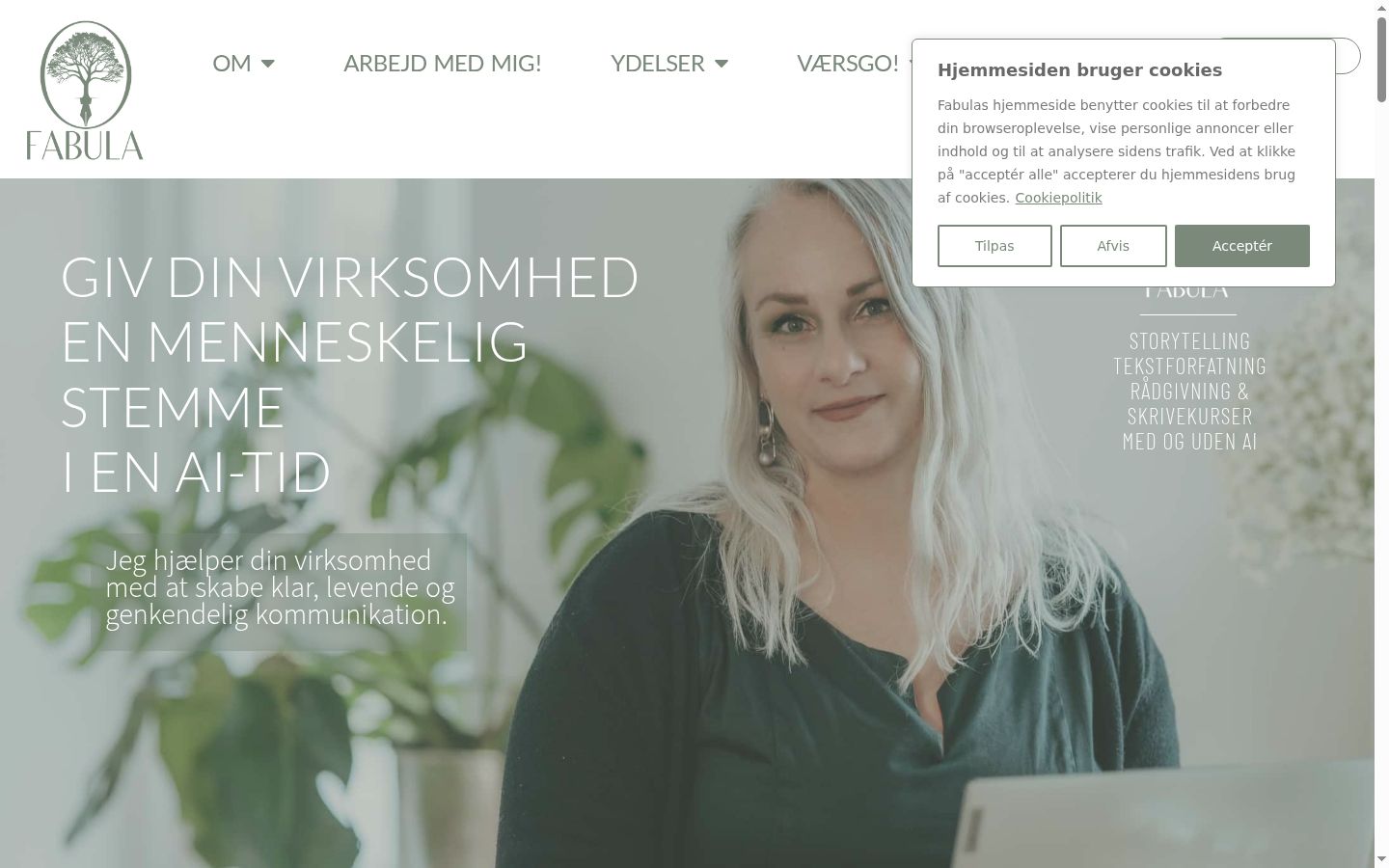 Snímek obrazovky baneru souhlasu zobrazeného před jakoukoli interakcí