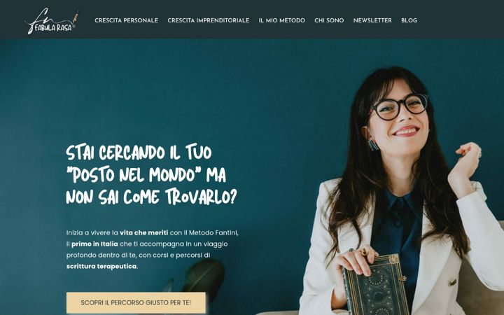 Screenshot of fabularasa.org