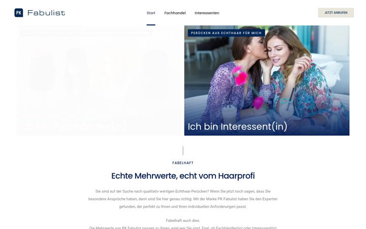 Screenshot of fabulist-peruecken.de