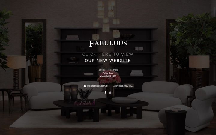 Screenshot of fabulous.com.mt