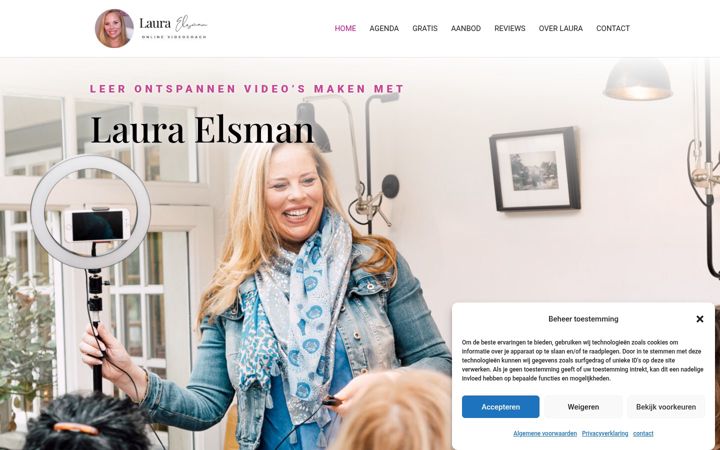 Screenshot of fabulousbusiness.nl