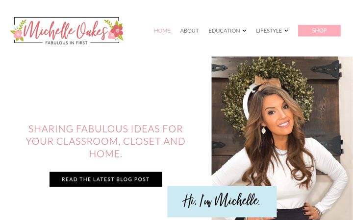 Screenshot of fabulousinfirst.com