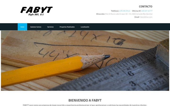 Screenshot of fabyt.com