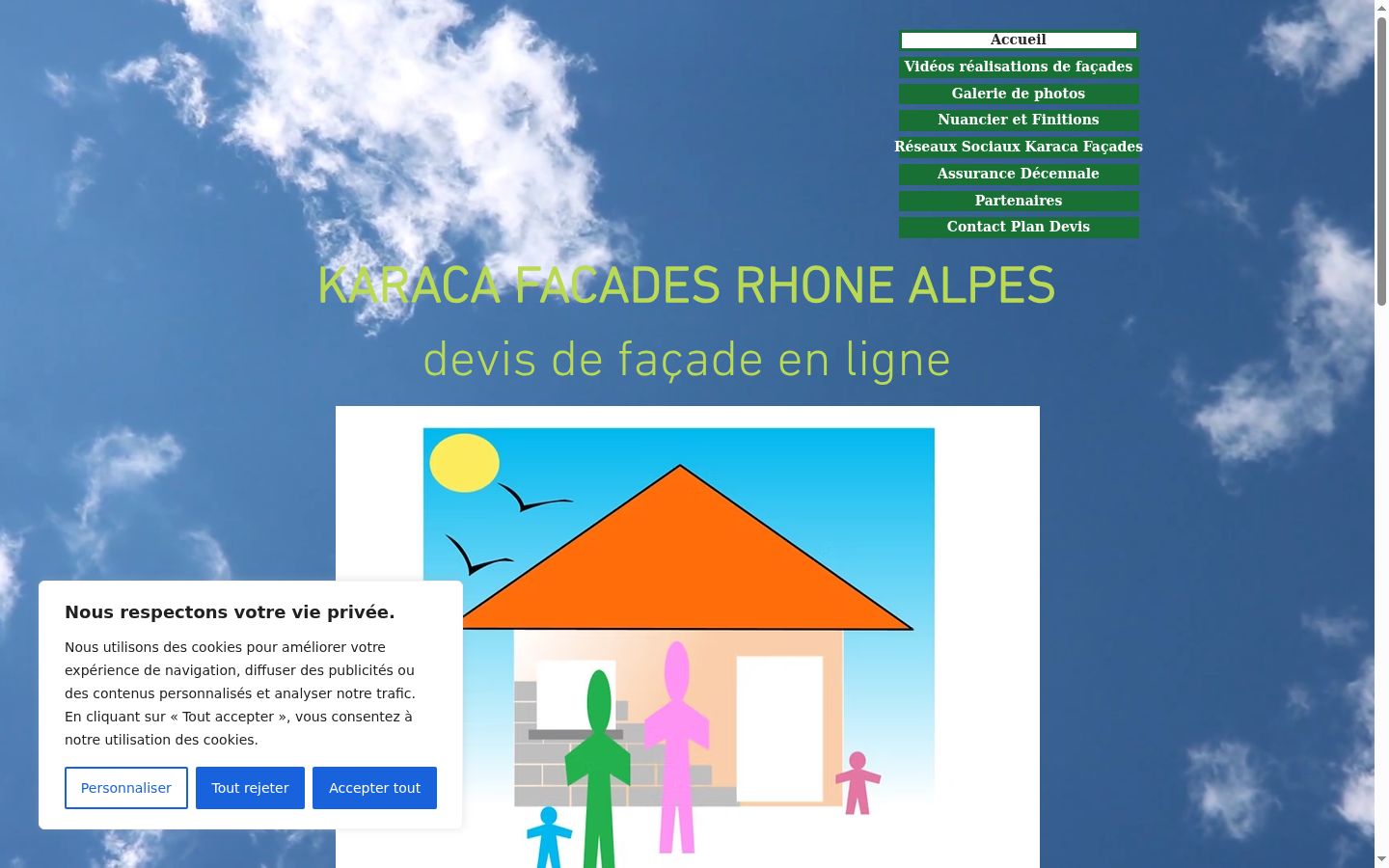 Sutikimo reklamjuostės, rodytos prieš bet kokią sąveiką, ekrano kopija
