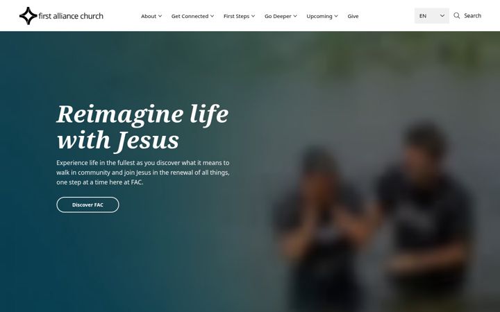Screenshot of faccalgary.com