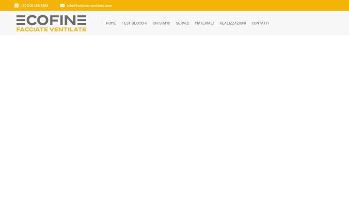 Screenshot of facciate-ventilate.com