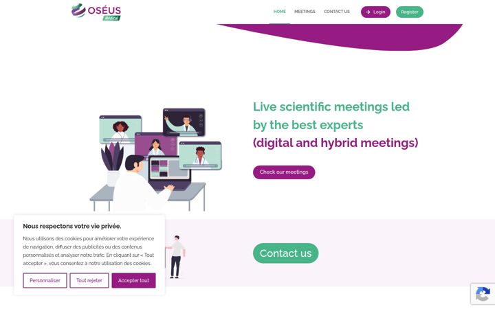 Screenshot of face-face-oseus.com