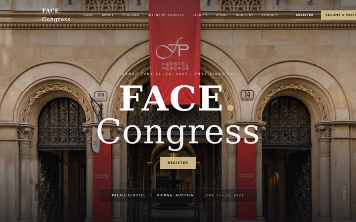 Screenshot of face.cologne