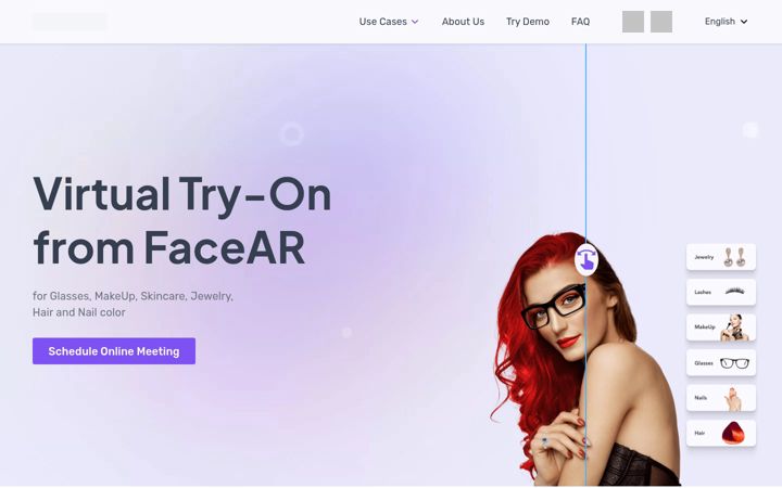 Zrzut ekranu facear.io