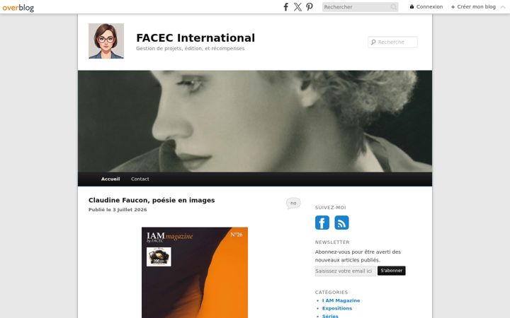 Screenshot of facecinternational.com