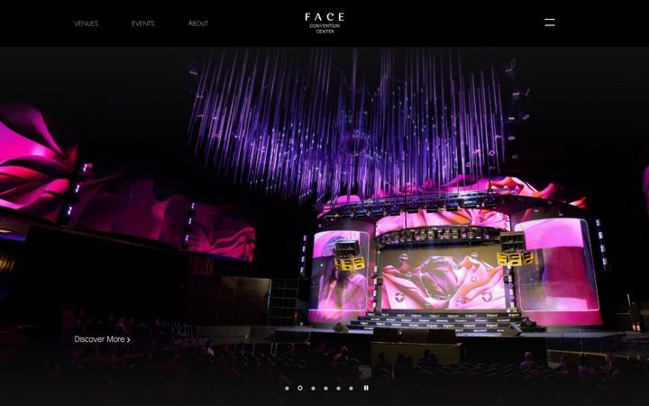Screenshot of facecorporate.com