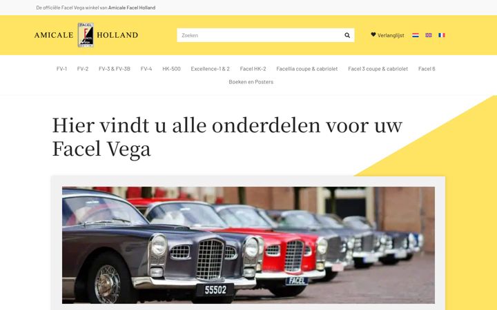 Screenshot of facelvega.shop