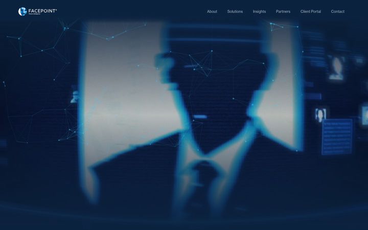 Screenshot of facepoint.co