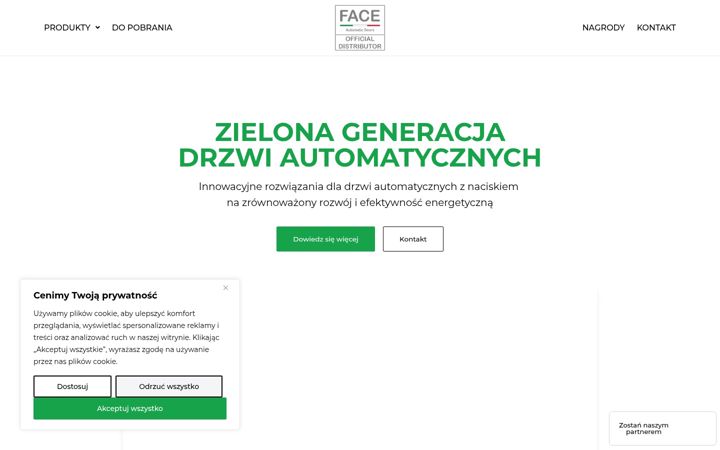Screenshot of facepolska.pl