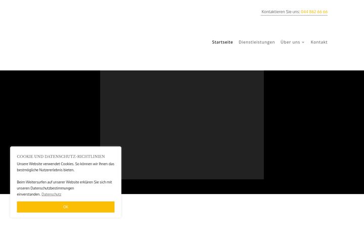 Screenshot of facere-treuhand.ch