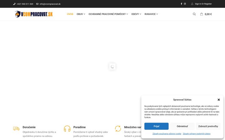 Screenshot of faceskin.sk