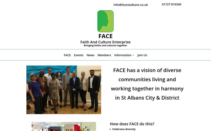 Screenshot of facestalbans.co.uk