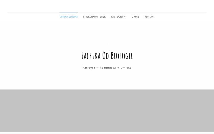 Képernyőkép: facetkaodbiologii.pl