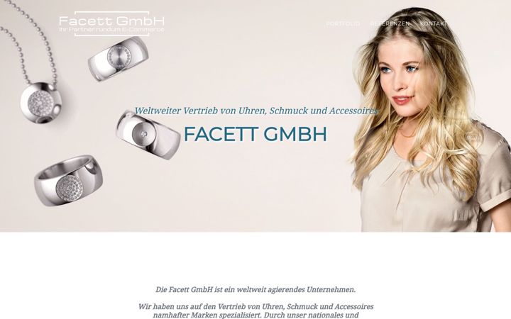 Screenshot of facett-gmbh.de