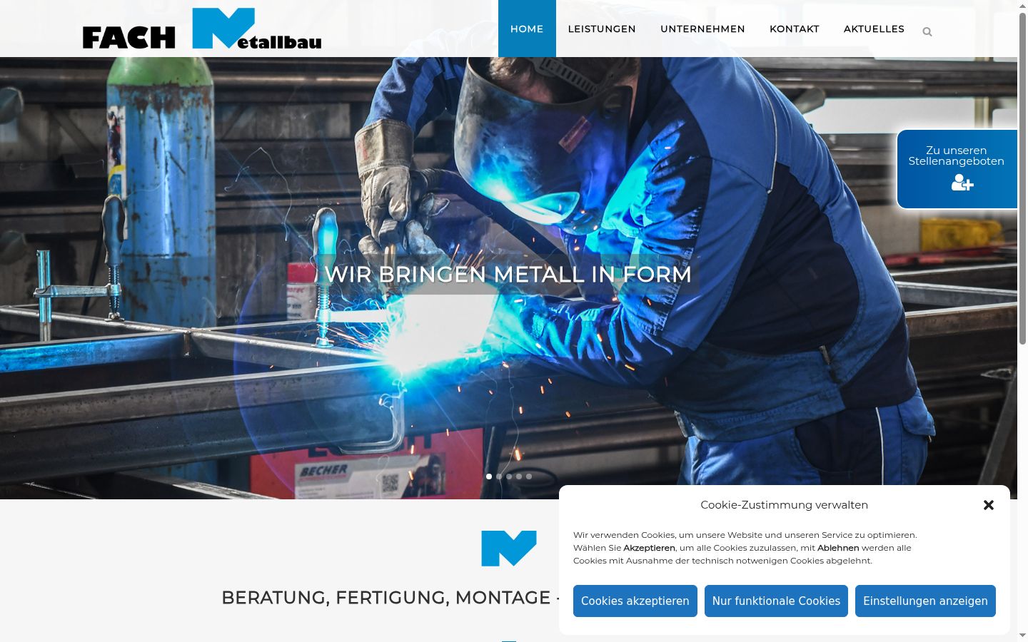 Screenshot tal-banner tal-kunsens muri qabel kwalunkwe interazzjoni