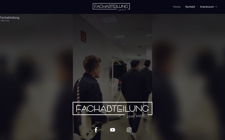 Screenshot of fachabteilung.com