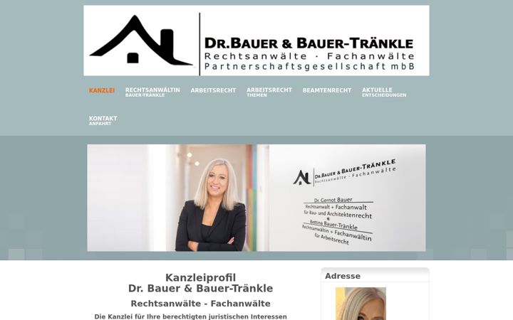 Screenshot of fachanwalt-arbeitsrecht-augsburg.de