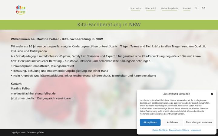 Screenshot ta' fachberatung-felber.de