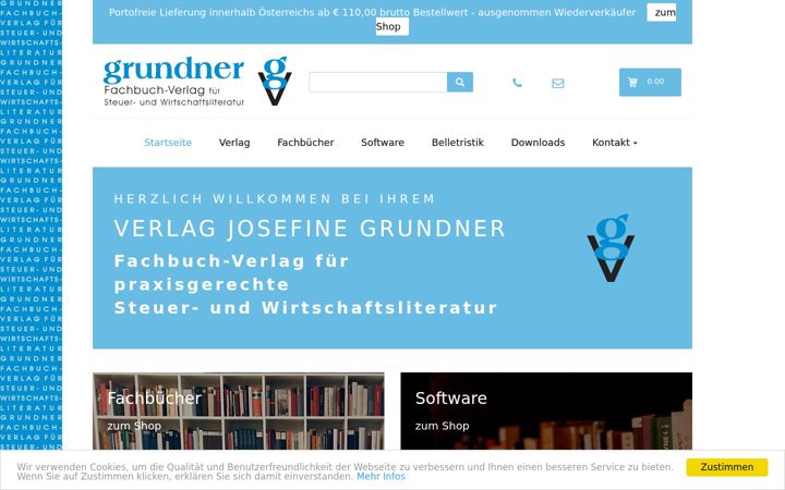 Screenshot of fachbuch-verlag.at